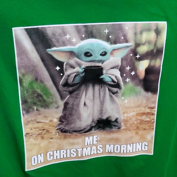 STAR WARS 2 Piece PJ Tops Set - Picture 3 of 4